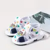 Nuevas Sandalias para Bebé de Primavera y Verano, Lindas y Delicadas, Zapatos con Suela de Goma Transpirable Antideslizante