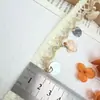 Renda boêmia estilo étnico concha lantejoula pingente fita vestido de praia roupa decote cinto acessórios em estoque