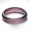 Pulseira de calcedônia roxa imperial Brasil Pulseira violeta feminina ágata roxa transparente como gelo pulseira de jade roxa feminina