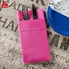 Servilletas de cena más vendidas de Amazon, Servilletas gruesas plegadas para cubiertos, Servilletas de papel coloridas sin pelusa