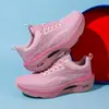 Zapatillas Deportivas Transfronterizas para Pareja, Amortiguación y Rebote, Zapatillas Cómodas para Correr, Zapatos Transpirables y Ligeros para Exteriores, Zapatillas para Senderismo y Descanso