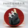 Interruptor Eléctrico Certificado Americano ETL de Tres Patas y Dos Velocidades, Negro, Superior Redondo con Forma de Barco Kcd1, Luz LED Azul Oscuro