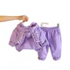 Ropa de Otoño para Niñas 2026 Nuevo Estilo Conjunto Infantil Elegante Casual Bebé Estilo Primavera y Otoño de Moda Conjunto de Dos Piezas de Manga Larga Dropshipping