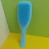 Peine de Princesa para Cabello Liso de Venta Directa Transfronteriza, Peine de Bolsa de Aire para Cabello Rizado de Mujer, Peine de Cojín de Aire Anti-Nudos, Peine Antiestático para el Hogar