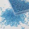 Cuentas de Arroz de Color Sólido de 2 mm Pintura Horneada Cuentas de Vidrio Hecho a Mano DIY Joyería Aretes Pulsera Collar Materiales para Hacer Accesorios