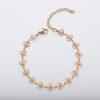 Jinyiyuan Pulsera de Amor de oro de 18K acero inoxidable galvanizado color goteo moda nicho nuevo ventas directas de fábrica