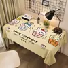 Tapete de Mesa Cartoon à Prova d'Água e Óleo Sem Lavar Toalha de Mesa para Escrivaninha de Estudante Novo Modelo 2026 Capa Especial para Estudo Infantil