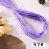 Novo material plano de ratã de 5mm trançado à mão para DIY para tecer bolsas, bolsas de mão, cestos, cestos de armazenamento, ratã plástico