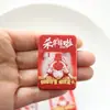 Accesorios de Moda Estilo Chino para Hacer Tú Mismo: Etiquetas, Colgantes, Dijes para Bolsos, Cadenas para Teléfono, Imanes para Refrigerador, Fiesta del Cerdo de Año Nuevo de Chongqing