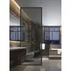 Fabricante Original Personalizado Sala de Ducha para el Hogar Separación Seca y Húmeda Mampara de Ducha para Baño Pantalla de Cristal para Entrada de Sala de Estar