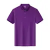 Camisa Polo de Secagem Rápida Logo Personalizado Verão Fina Roupa de Trabalho Gola Customizada Manga Curta Xadrez Roupa de Trabalho POLO de Seda Gelada
