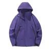 Jaqueta à prova de vento e à prova d'água para uso externo, para homens e mulheres, adequada para primavera e outono, estilo workwear, perfeita para casais, caminhadas e montanhismo