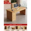 Mesa de computador de mesa, escrivaninha para quarto, escrivaninha para home office, design simples e moderno, escrivaninha fácil de montar com gavetas