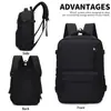 Mochila de Viaje Nueva, Mochila para Mujer, Viaje de Negocios de Corta Distancia, Bolsa de Viaje Ligera, Maleta, Mochila para Estudiante Universitario con Compartimento para Computadora