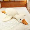 Lindo Peluche de Ganso Blanco Grande, Muñeco de Ganso Blanco Grande Famoso en Internet, Almohada para Dormir durante el Embarazo, Almohada de Abrazo para Niños