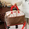 Bolsa de Viagem de Grande Capacidade, Bolsa Portátil Leve para Embarque de Curta Distância e Viagem de Negócios, Armazenamento de Viagem, Bolsa para Esportes, Yoga e Fitness