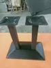 Patas de Mesa, Patas de Mesa de Comedor, Soportes de Hierro para Mesa de Comedor, Patas de Mesa de Bar, Pilares de Soporte de Base de Acero Inoxidable Metálico, Patas de Hierro Fundido