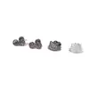 Dulce Gatito Genial Clavo de Titanio Médico Zirconio Flash Clavo de Hueso de Oreja Perforaciones de Oreja Pendientes Pendientes para Mujer Pendientes de Lujo Ligero de Gama Alta
