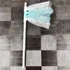 Malha decorativa para assar aniversário Xingyue bandeira de malha franja de malha bolo festa mesa de sobremesas plug-in de aniversário
