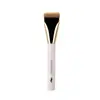 Pincel de Maquillaje Plano con Forma de Media Luna, Pincel para Base de Maquillaje sin Polvo, Pincel para Mascarilla Facial, Herramienta de Belleza Cangzhou Sin Marcas para Principiantes