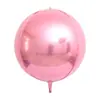 Globo de Película de Aluminio con Polvo Perlado 4D de 10, 15, 22, 32, 50, 60 Pulgadas para Decoración de Cumpleaños, Boda, Habitación