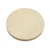 Base Redonda Personalizada Piezas de Madera Maciza Accesorios Hechos a Mano para Bricolaje Se Pueden Pintar Manualidades de Madera Posavasos de Escritorio Almohadillas Aislantes