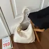 Bolso Grande de Moda y Único con Textura Sencilla, Bolso Cruzado de un Solo Hombro, Nuevo Bolso Tote para Mujer Primavera 2026