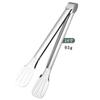 Aço inoxidável Food Clip Cozinha Churrasqueira Bife grelhado Household Anti-escalding Pão Alimentos Thicked Commercial Food Clip