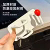 2026 Nuevo Modelo Soporte para Peines Estante de Almacenamiento Montado en Pared Sin Taladro Gancho para Gomas de Pelo Diadema Aro para el Cabello Gancho Adhesivo para Joyería de Baño