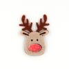 Nueva serie de muñecos de nieve de dibujos animados con árbol de Navidad, accesorios de joyería DIY, material para colgar en el teléfono móvil.