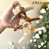 Combinando cores de alto nível amor grande grampo de pegar parte de trás da cabeça cabelo grampo tubarão 2025 novo grampo de cabelo de luxo acessório de cabeça