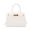 Bolso pequeño cuadrado texturizado estilo coreano al por mayor para mujer, nuevo modelo otoño 2026, color liso con patrón sutil, bolso de hombro para ir al trabajo, bolso cruzado