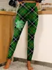 Calça Cropped Feminina Transfronteiriça Novo Estilo Europeu e Americano Calças de Verão Femininas Cropped Impressão Digital 3D Pode Ser Personalizada de Acordo com a Imagem
