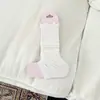 Polainas de verano, calcetines apilados sin pie, calcetines largos para mujer, polainas finas, calcetines de pantorrilla de encaje floral estilo francés para combinar con zapatos de vestir