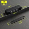 Fivela de armário conta de toque dispositivo de sucção fecho de porta de armário móveis gaveta guarda-roupa sucção magnética fecho de porta de toque magnético sucção de porta fecho de armário