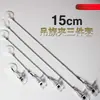 Clip para asta de bandera colgante, Clip para póster navideño, Clip para tablero KT, Clip para decoración colgante, Set de tres piezas para asta de bandera de 28 cm, Exhibidor publicitario Pop