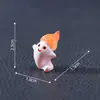 Figuras de fantasma Ceifeiro da Morte Halloween novas e criativas transfronteiriças, enfeites decorativos fofos DIY, acessórios para pendurar e miniaturas