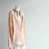 [Camisa de Protección Solar de Tencel] 26 Nuevos Estilos de Verano Ligero y Versátil Cardigan de Protección Solar con Sensación Helada de Tencel Camisa de Longitud Media para Mujer