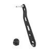 Manivela Modificada para Carrete de Pesca Ekfan Aleación de Aluminio Longitud 135mm Eje 37/27mm Adecuada para Carretes A/D/S