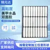 Nail Art Cristal Dupla face Adesivo Desgaste Armor Display Tira Adesiva Transparente Nail Art Fixo Cut-free Color Card Adesivo Adesivo Dupla Face