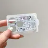 Lindo Popular Pequeño Jade Melodía Aplicable a iPhone17promax Luz Cerámica Protector de Lente de Cámara de Teléfono 18P Coreano 17Pro