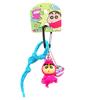 Llavero con forma de crayón de dibujos animados auténtico, con diseño de Shin, para bolso, muñeca, colgante para pareja, llavero de coche, regalo colgante