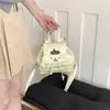2026 Nueva Versión Coreana del Dibujo Animado del Conejito Niños Estudiantes Padre-Hijo Mochila para Teléfono Móvil Bolsa Escolar Venta al por Mayor