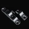 Accesorios para Puerta de Pantalla Plegable sin Rieles Puerta de Pantalla Empujar-Tirar Anticuada Ventana de Pantalla Invisible Piezas de Plástico Manija Metálica para Puerta de Pantalla Bronce Rojo