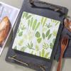 Servilletas de Papel Impresas al por Mayor Personalizadas Color Hoja Nueva, Toallas de Papel, Adecuadas para Restaurantes Occidentales y Panaderías