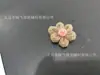 Novo Fio Mohair Acessórios de Flores para DIY Infantil Vaso de Flor de Seis Pétalas, Pingentes e Acessórios de Vestuário