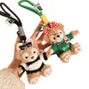 Pingente Bolsa Shirley Boneca de Pelúcia Chaveiro de Carro Wenchuang Urso Duffy Pequena Bolsa de Presente Boneca Enfeites Pendurados