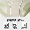 Ropa interior de algodón de cintura alta de los 60 para mujer, algodón de fibra larga de Xinjiang, para señoras de talla grande, algodón, cadera, transpirable, entrepierna de algodón