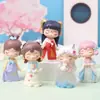Caja Misteriosa de Figuritas 'Sueño de Niña' al por Mayor Figuritas Lindas Decoración de Escritorio para Niña Figuras Hechas a Mano Regalo de Cumpleaños Girly