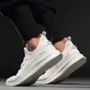 Zapatos Casuales para Hombre, Nuevos Zapatos Deportivos de Primavera, Otoño y Verano, Zapatos Transpirables de Malla Fly-Knit Modernos, Zapatos de Malla Modernos y Versátiles para Hombre al por Mayor